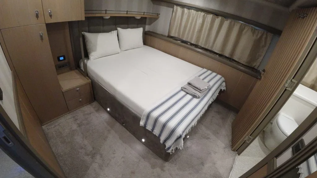 Dream A - Caicco - 7 Aft Guest cabins (1) copia